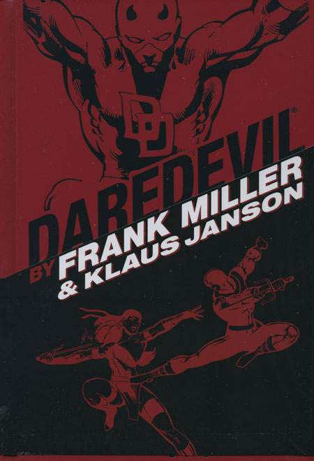 Cover to Daredevil Omnibus Companion Edition by Frank Miller