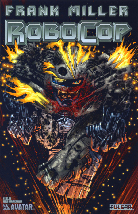 Cover RoboCop #9