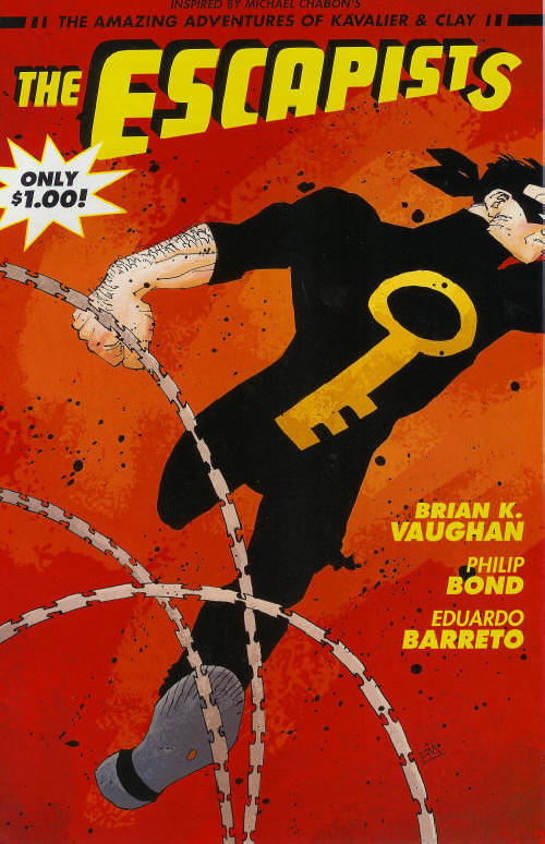 Cover to The Escapists by Frank Miller