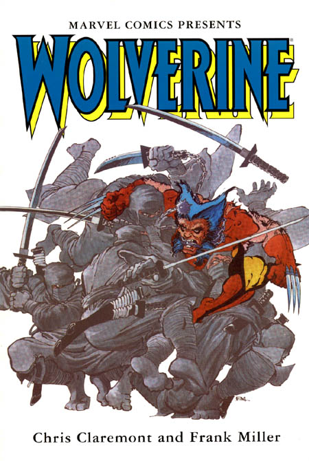 Cover to Wolverine TPB by Frank Miller